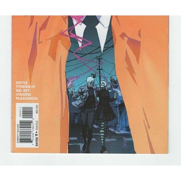 Constantine The Hellblazer #4 November 2015 Rated Teen Plus DC Comic Book - Picture 6 of 10